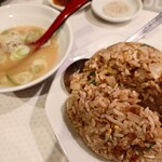 元祖 札幌や - 焼き飯♪(スープ付)