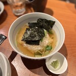 魚金 - ◯海苔たっぷり茶漬け¥638