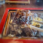 本吉屋 沖端支店 - 鰻はフワフワ。