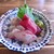 ミハラ キッチン - 料理写真:お刺身 680円(税別)