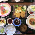 魚梅 - A定食ミックスフライ