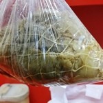 学 - 「お持ち帰（2015年1月再訪）り豚（1800円）」を、久しぶりに♪