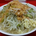 学 - （2015年1月再訪）小ラーメンでも、いつもながらに見事な盛りだ！