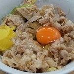 ごはん処　しなの - ガーリックスタミナ丼500円