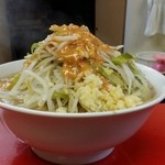 学 - （2015年1月再訪）小ラーメン（780円）は、素敵な見栄えだった♪