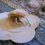 オステリア ポルタロッサ - 野菜のグリルのマリネ