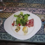 オステリア ポルタロッサ - アランチャ、前菜
