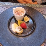 オステリア ポルタロッサ - デザートのティラミスが絶品！(^_^)v