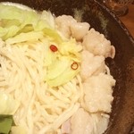 らぁめん シフク - 味噌もつラーメン