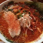 Izakaya Sanambou - 別日の激辛ラーメン