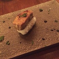Terrace Dining TANGO - フォアグラは得意ではないけど、食べられるフォアグラ寿司^^