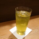 楓 - 緑茶ハイ　¥550