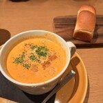 344861777 - オマールビスククラムチャウダー