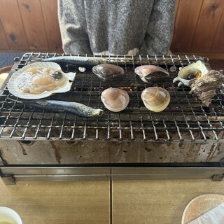 焼蛤 浜茶屋 向島_1