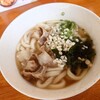 かすうどん 新世界あぶらや - かすうどん