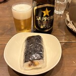 丸美商店 - 巻き寿司¥200
