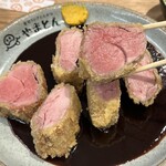 厚切りレアとんかつ やまとん - 