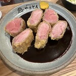 厚切りレアとんかつ やまとん - 