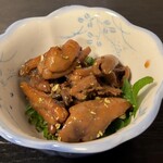 うなぎ赤垣 - 赤垣(鰻肝の佃煮)