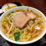 四川料理 食為鮮酒場 - 【日替り】半ラーメン