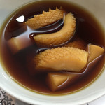 さきと - お通し②ミズイカ（アオリイカ）の煮物 2015.01