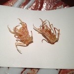 天ぷら 元吉 - Ｈ27.1 海老の足