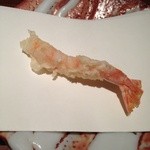 天ぷら 元吉 - Ｈ27.1 海老