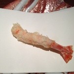 天ぷら 元吉 - Ｈ27.1 海老