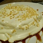 高倉町珈琲 - 特製クリームのリコッタパンケーキ