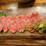 串揚げ処 十十 - 和牛のたたき