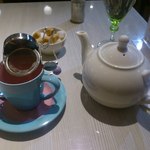 カフェ テーブルテラス - ダージリンティー