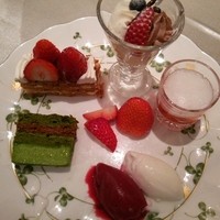 フランス料理　レ・セレブリテ ホテル日航大阪 - デザート取り放題♥