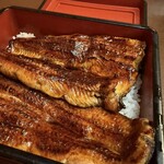 うなぎ お㚙川 - 