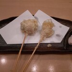 유루리야 - 꼬치 튀김 2・3 (셰프 추천 코스Ⅱ)