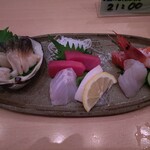 유루리야 - 회 모듬(셰프 추천 코스Ⅱ)