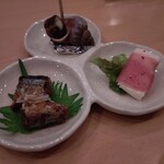 유루리야 - 前菜(おまかせコースⅡ)