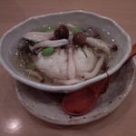 유루리야 - 새우 신조의 전복 소스(셰프 추천 코스Ⅱ)