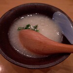 유루리야 - 구운 주먹밥의 국물 차즈케(셰프 추천 코스Ⅱ)