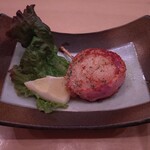 유루리야 - 가리비 베이컨 버터 구이(셰프 추천 코스Ⅱ)