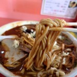 ラーメンハウス三平 - 麺