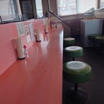 ラーメンハウス三平 - 内観