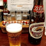 キャロット - ビール中瓶   650円
