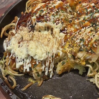 鉄板焼×府中焼 あっちゃん_1