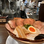 あいつのラーメン かたぐるま - 