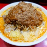濃厚タンメン かめしげ - 麻辣たんめん、ニンニク＆しょうが