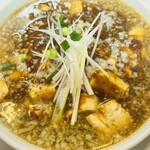 らーめん食堂かみや - 料理写真:麻婆メン
