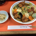 来々軒 - 広東ラーメン 850円   最高に美味しい！