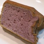 サンドパルとっとり 売店 - 紫いもシフォンケーキ