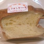 サンドパルとっとり 売店 - 生姜シフォンケーキ　袋に入った状態