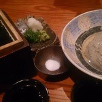 東京 土山人 - 蕎麦がき